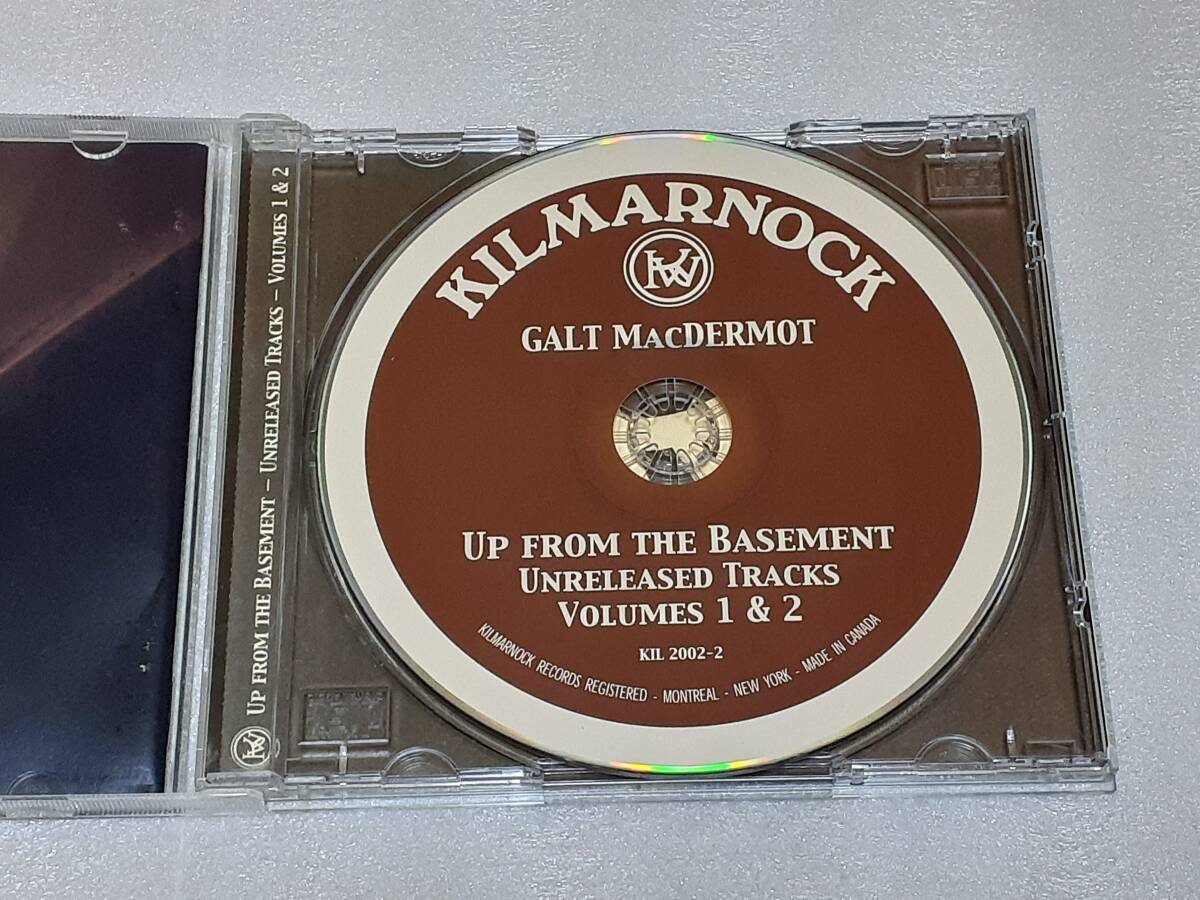 GALT MACDERMOT/UP FROM THE BASEMENT UNRELEASED TRACKS VOLUMES 1&2 輸入盤CD カナダ 60s70s SOUL JAZZ FUNK 02年作_画像3