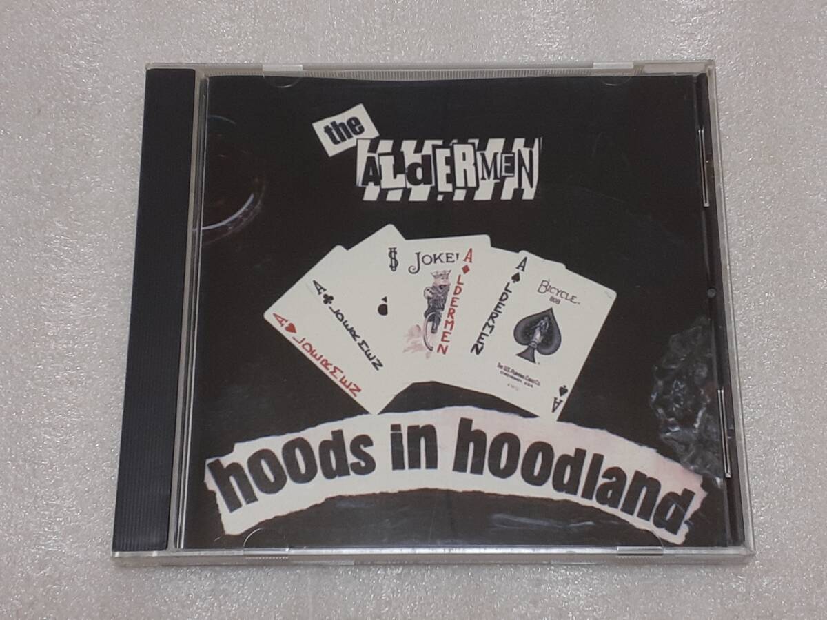 THE ALDERMEN/HOODS IN HOODLAND 輸入盤CD US PUNK SKA 99年作_画像1