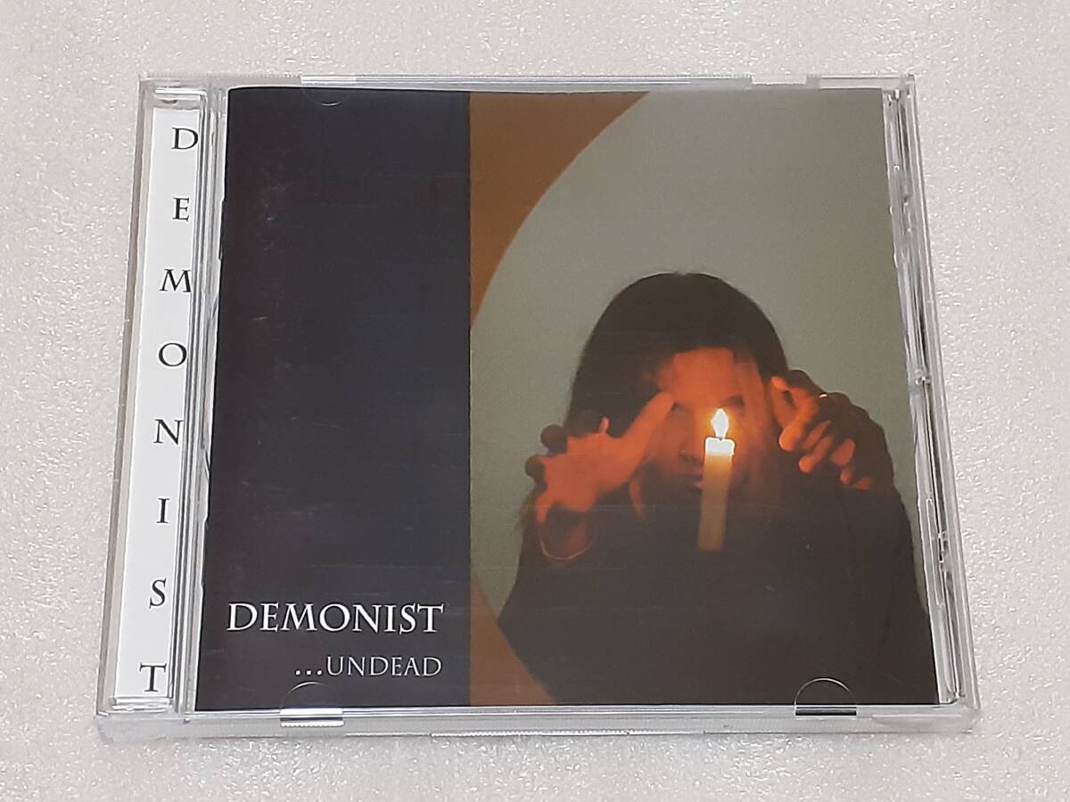 DEMONIST/...UNDEAD 輸入盤CD チェコ BLACK METAL 00年作_画像1