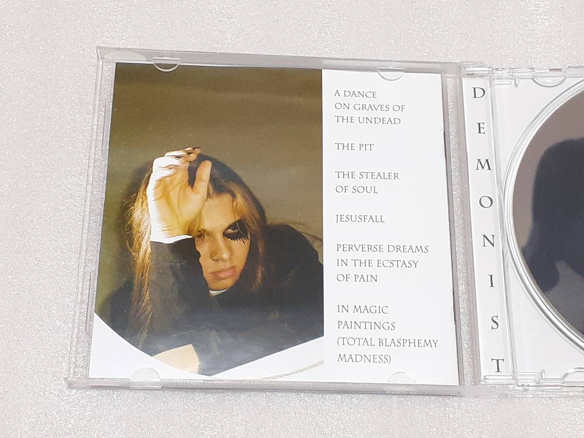 DEMONIST/...UNDEAD 輸入盤CD チェコ BLACK METAL 00年作_画像2