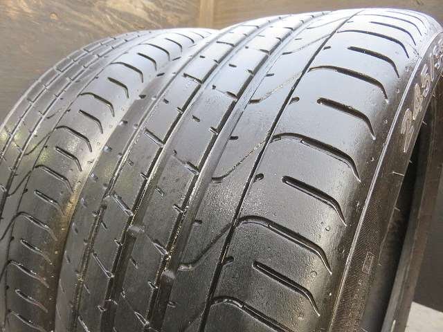 【G143】●PZERO■245/35R20■2本売切りの画像3