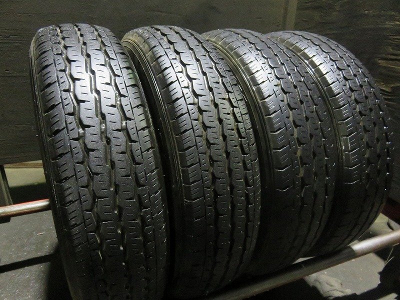 【D742】●H11■155/80R14 88/86N■4本売切り_画像1