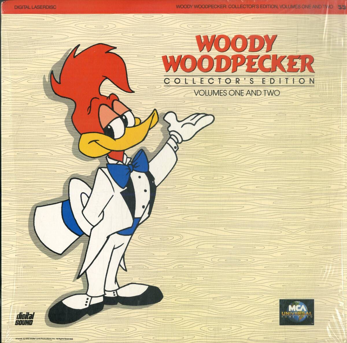B00171803/LD/「Woody Woodpecker(Collectors Ediotion)」の画像1