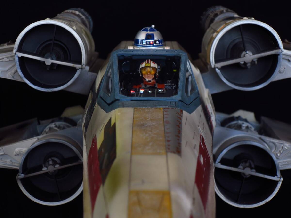 ★ eFx X-WING RED5 スタジオスケール Xウィング スターウォーズの画像5