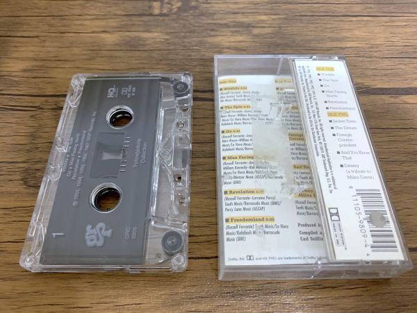 【90'sフュージョン/カセットテープ】Yellowjackets / Collection ■ イエロージャケッツ / コレクション～ベスト盤（GRP）の画像3