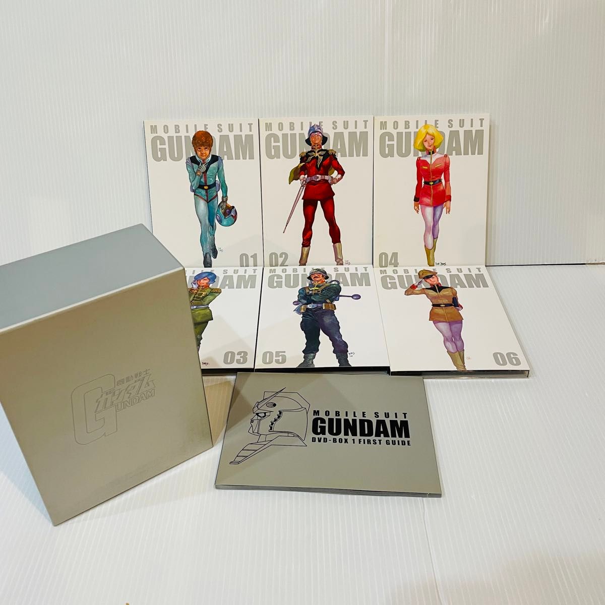 機動戦士ガンダム　DVD BOX 1 & 2　メモリアルボックス