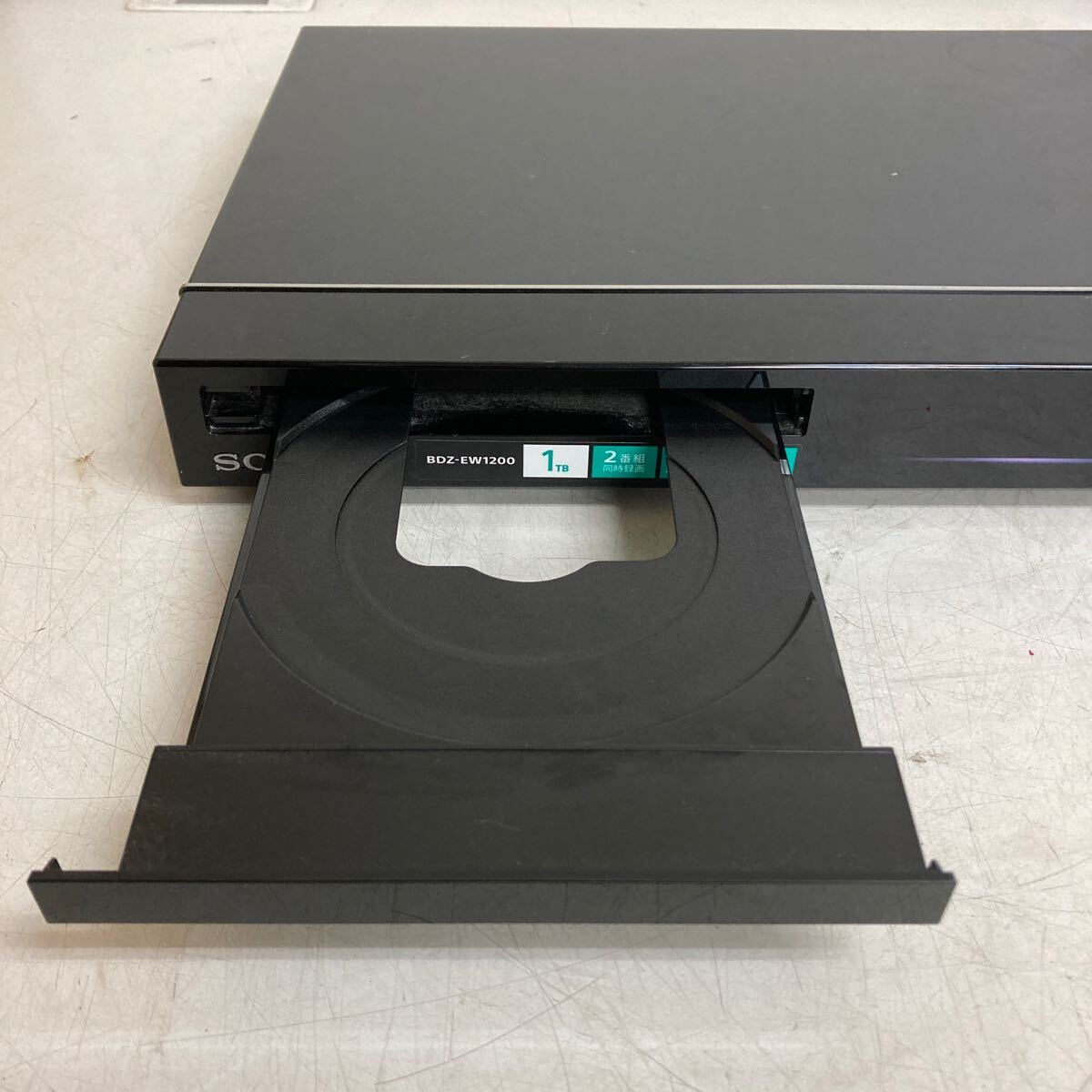 L065 SONY/ソニー BDZ-EW1200 BD/DVDレコーダー 2015年製/本体のみ 通電OK 動作未確認/ジャンク品の画像3