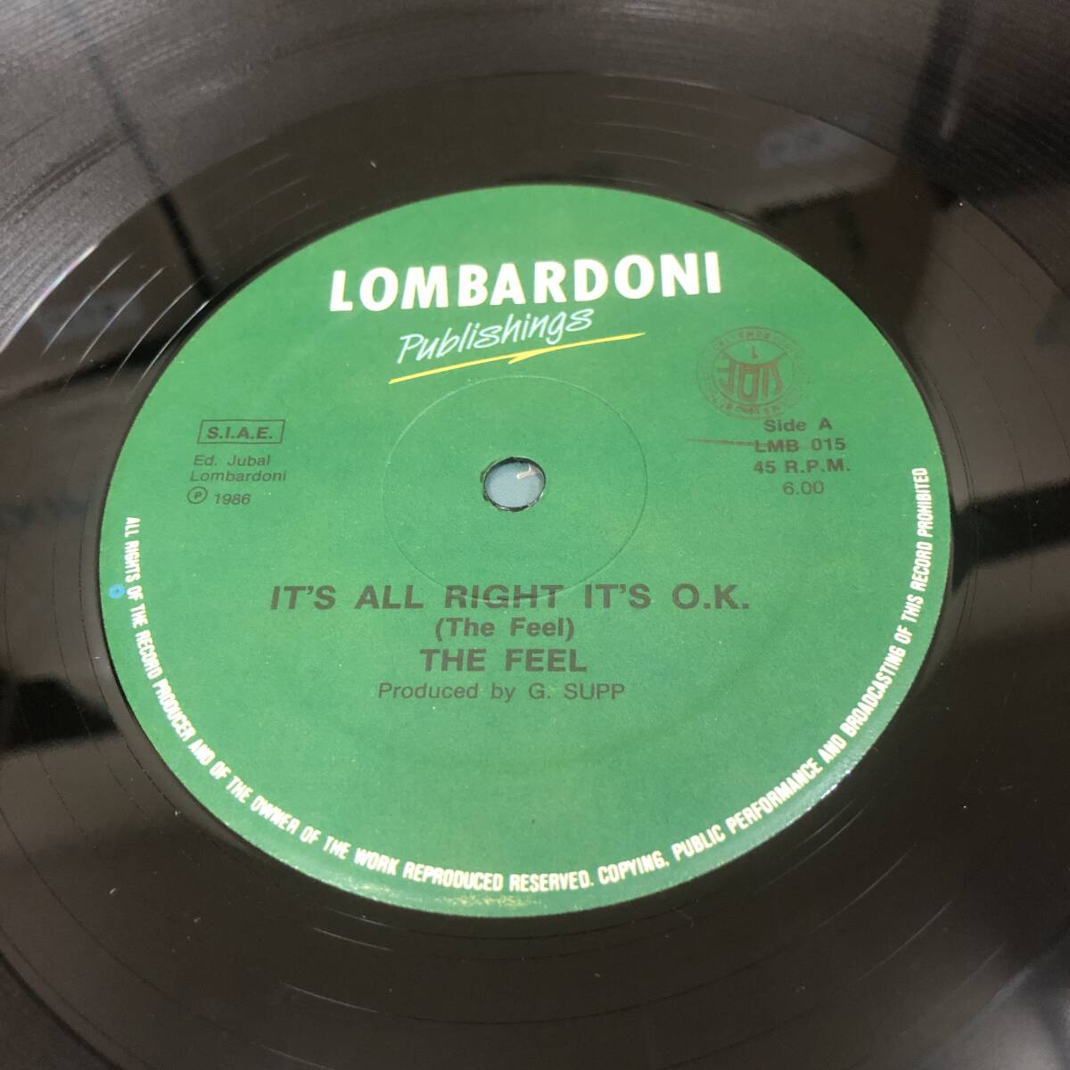 The Feel - It's All Right It's O.K. (usedbox2)の画像3