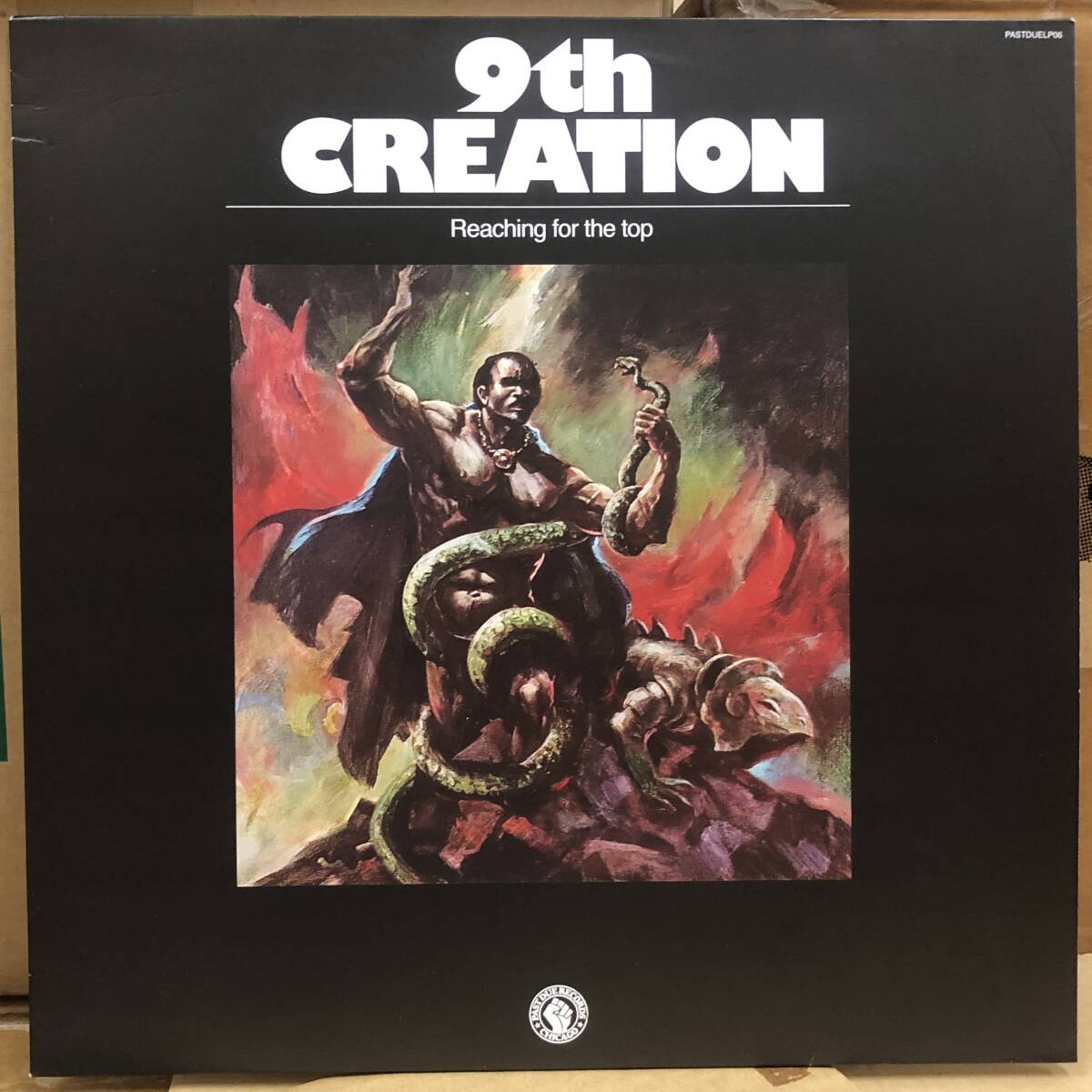 9th Creation - Reaching For The Top LP Reissue (usedbox2)の画像1