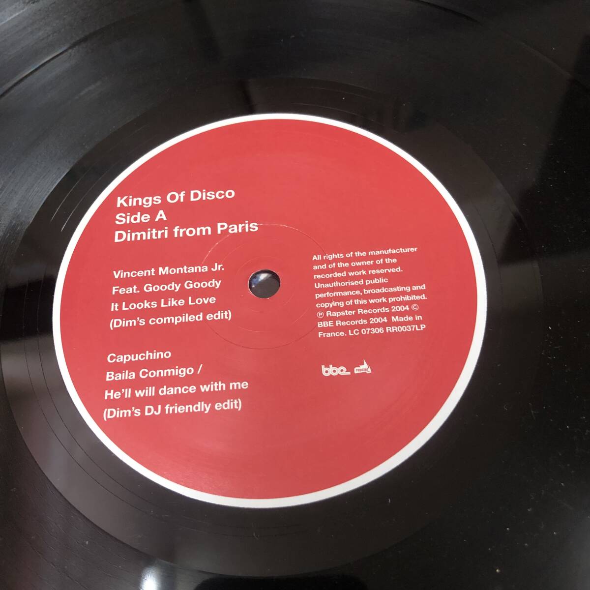 Dimitri From Paris & Joey Negro - The Kings Of Disco - Part A (2 records) (usedbox2)の画像4