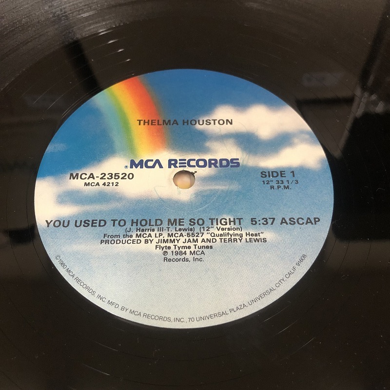 Thelma Houston - You Used To Hold Me So Tight  (2 records ) (usedbox3)の画像5