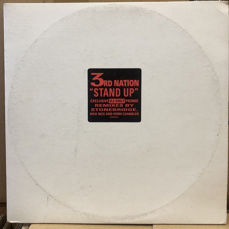 3rd Nation - Stand Up (2 records) 　(usedbox3)_画像1