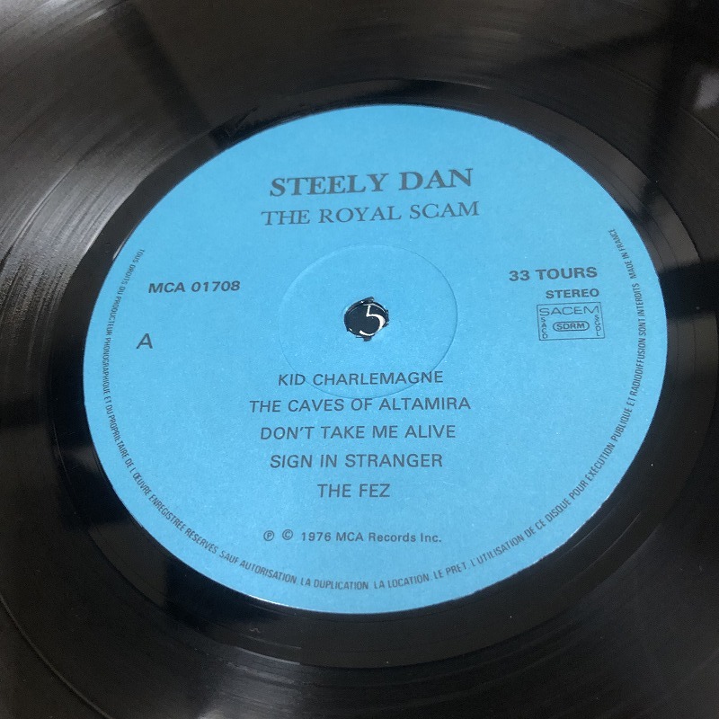 Steely Dan - The Royal Scam　LP (A27)_画像3