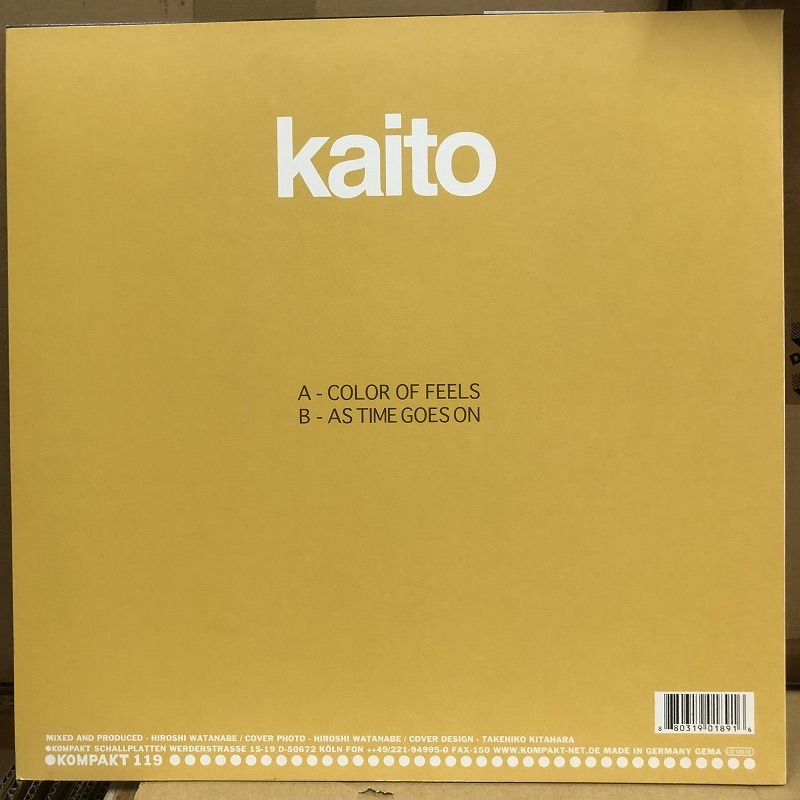 Kaito - Color Of Feels (A27)の画像2