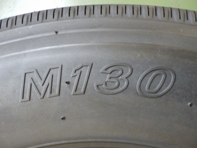 195/75R15 109/107L トーヨータイヤ M130 中古 9.9分山 2本セット サマータイヤ 2023年製 L17299の画像4