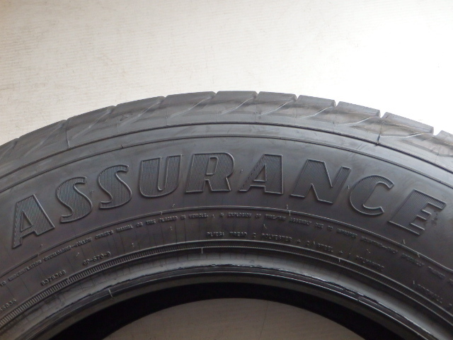 235/65R18 106H グッドイヤー Assurance WeatherReady 新品処分 2本セット オールシーズンタイヤ 2019年製 数量限定！在庫限り！_画像2