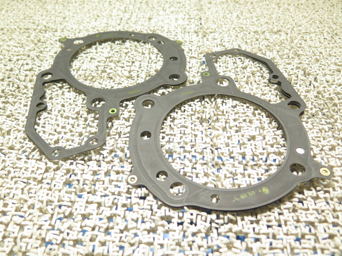 BMW HP2 R1200 R1150 R RS RT C GS インデペンデント ADV CL シリンダーヘッドガスケット ２個 11127672598 純正 未使用 TR050413.32_画像7