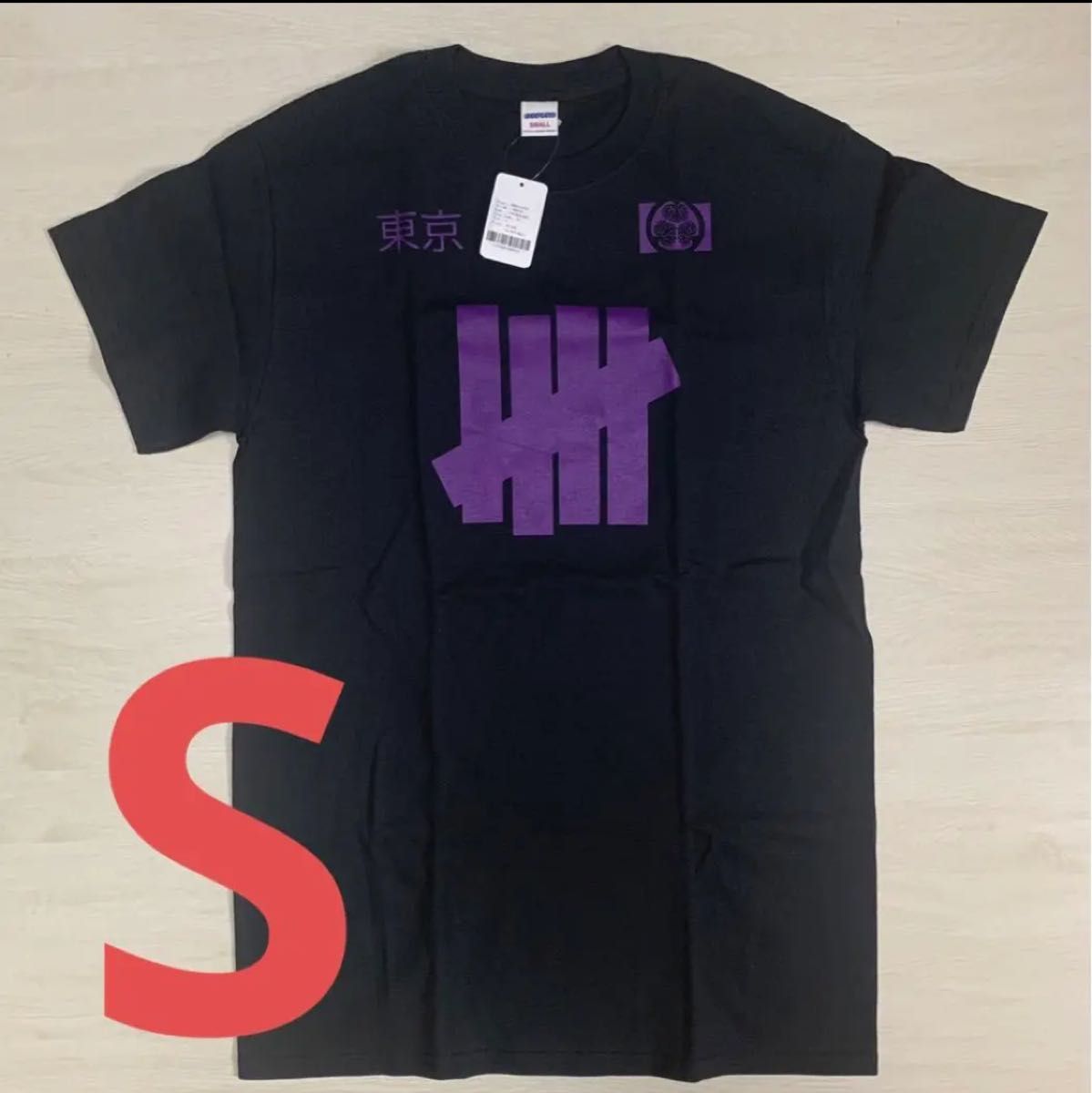 新品未使用 UNDEFEATED REGION TEE Tシャツ Sサイズ 半袖