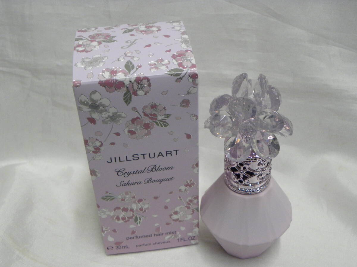  Jill Stuart * crystal Bloom Sakura букет пуховка .-mdo волосы Mist 30ml* аромат волосы Mist * ограниченный товар * новый товар * подлинный товар 