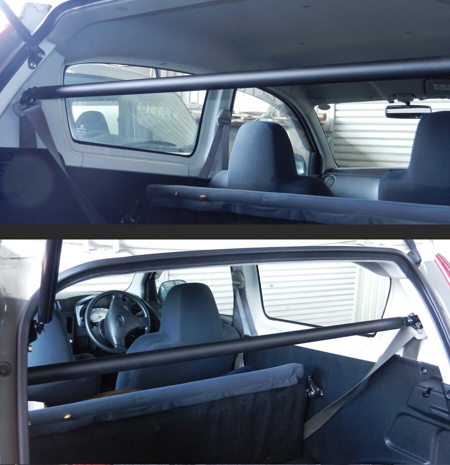 Largus Largus adjustment type rear pillar bar Daihatsu Mira L275V 2WD