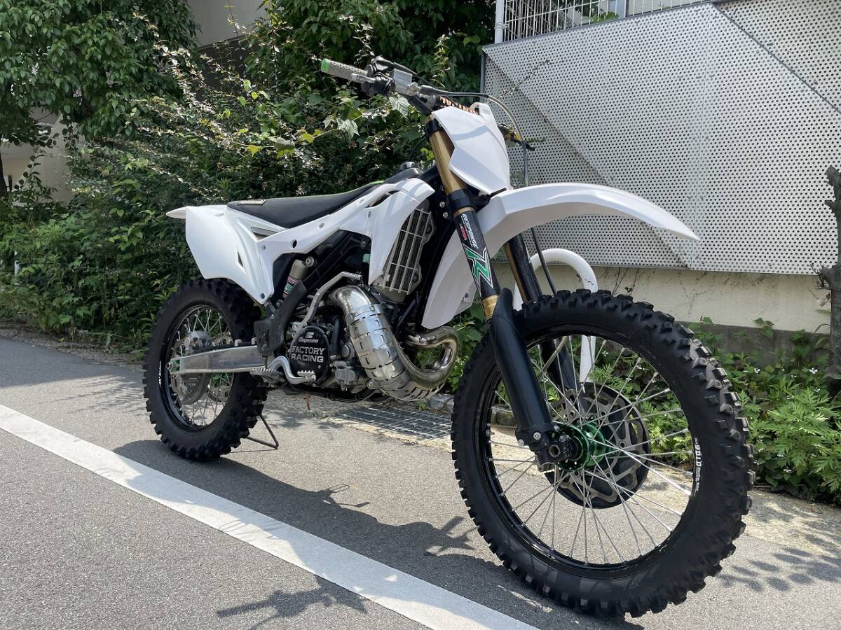 KX250 2008 2st 中古車（検索用SEROW EXC YZ KX RM CR CRM KLX WR 125 250 レーサー オフロード エンデューロ モトクロス）の画像1