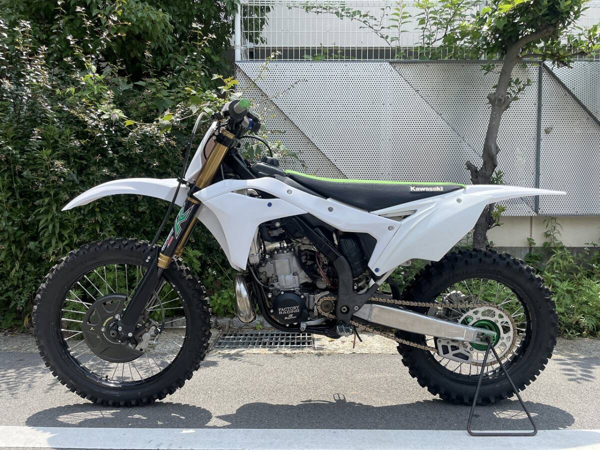 KX250 2008 2st 中古車（検索用SEROW EXC YZ KX RM CR CRM KLX WR 125 250 レーサー オフロード エンデューロ モトクロス）の画像5