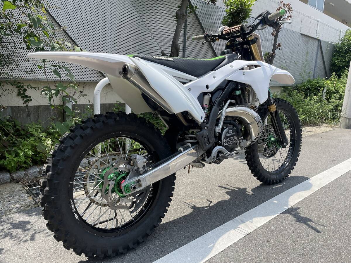 KX250 2008 2st 中古車（検索用SEROW EXC YZ KX RM CR CRM KLX WR 125 250 レーサー オフロード エンデューロ モトクロス）の画像3