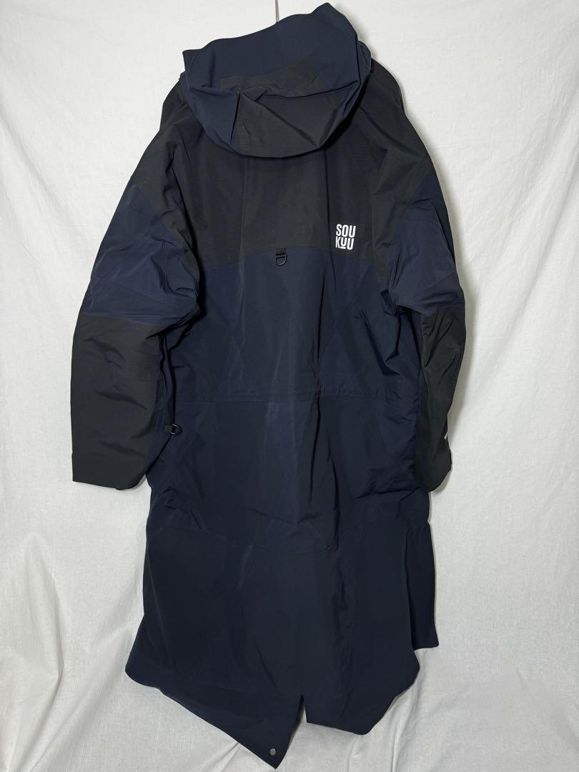 THE NORTH FACE UNDERCOVER Lサイズ ブラックネイビー_画像7