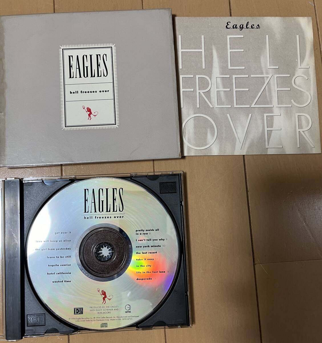 CD　EAGLES　イーグルス　Hell Freezes Over（1994）_画像1