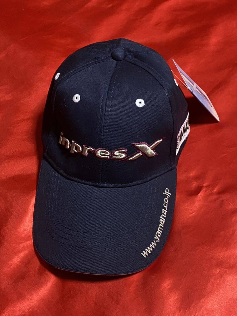 YAMAHA inpres x 帽子　cool max フリーサイズ_画像2