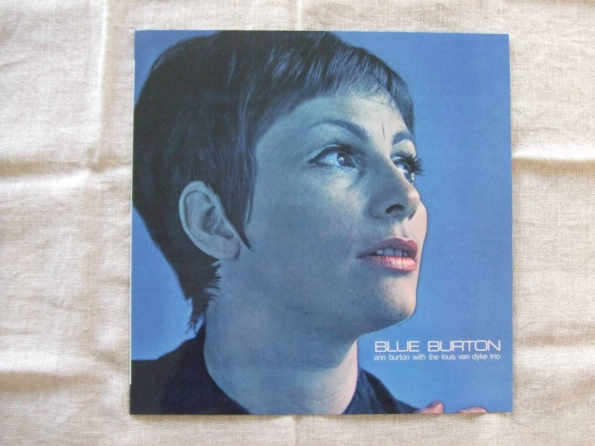 ■【重量盤LP】国内盤 ANN BURTON / BLUE BURTONの画像2