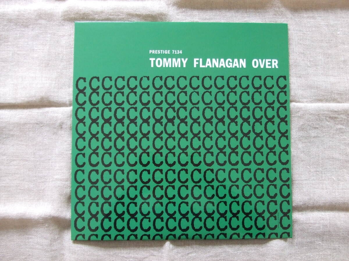 ■【高音質重量盤LP】Analogue Productions TOMMY FLANAGAN / OVERSEAS の画像4