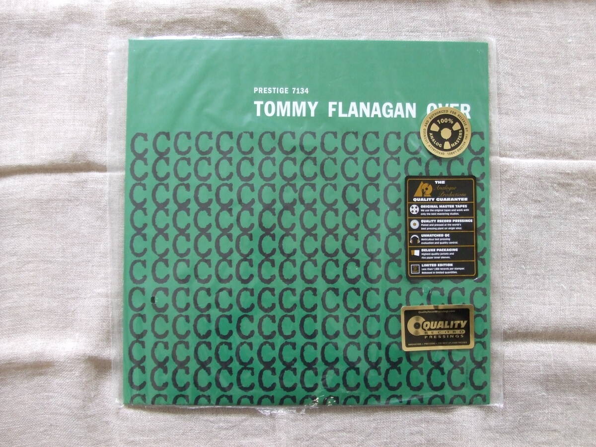 ■【高音質重量盤LP】Analogue Productions TOMMY FLANAGAN / OVERSEAS の画像1