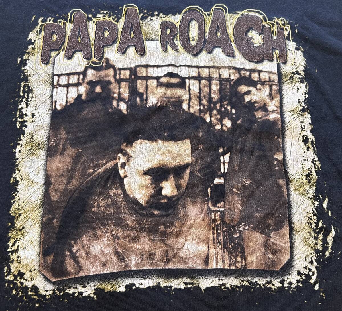 00's PAPA ROACH tシャツlinkin park limp bizkit korn slipknot system of a down rage against the machineの画像2