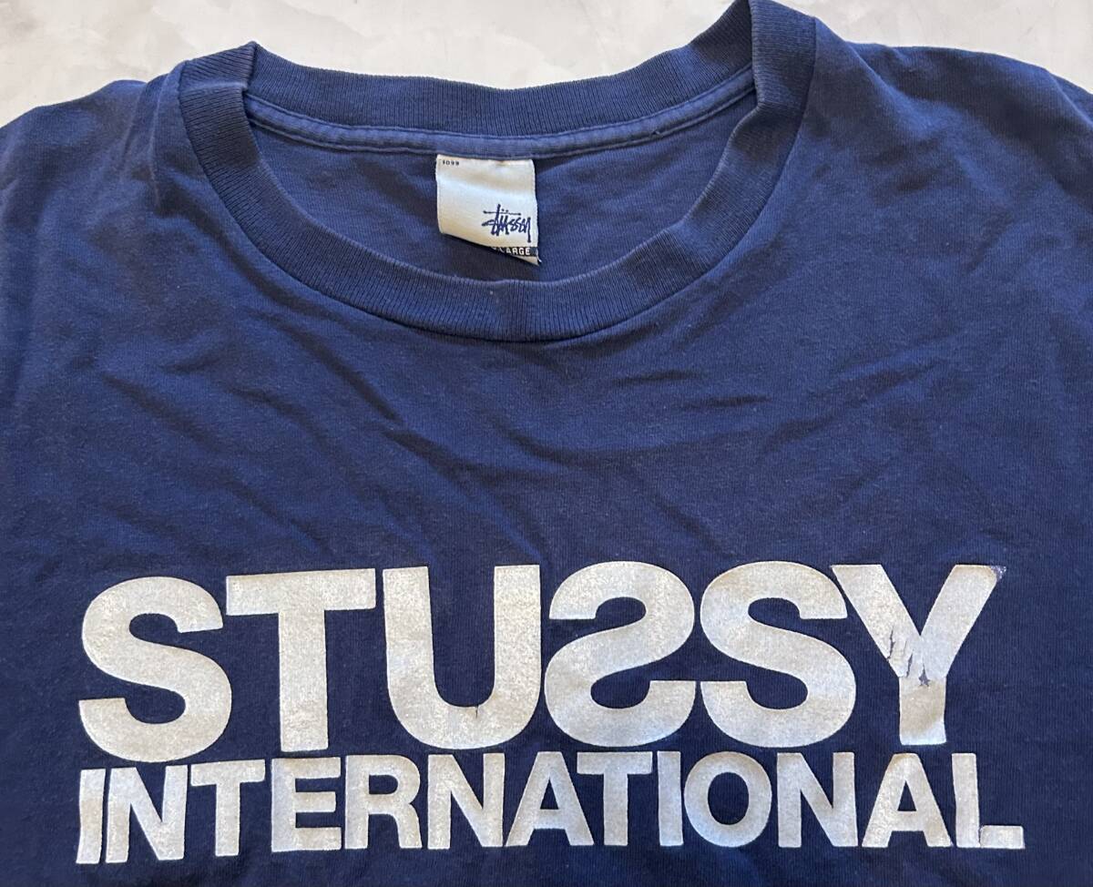 USA製OLD stussy tシャツ00'sオールドxlarge 90sステューシー_画像2