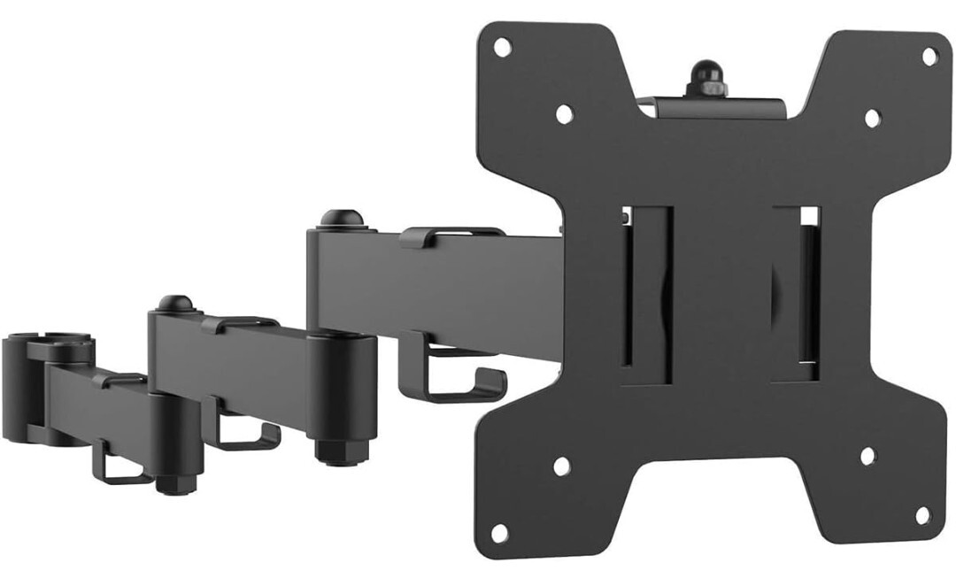 0604u2514 Amazon Basic monitor arm 1 screen single height adjustment possibility desk installation for steel made 