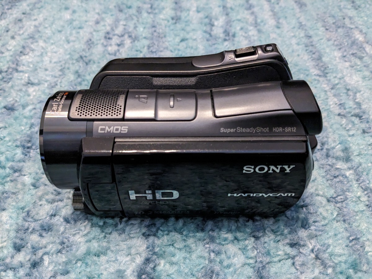 0604u0321 ソニー SONY デジタルハイビジョンビデオカメラ Handycam (ハンディカム) HDR-SR12の画像1