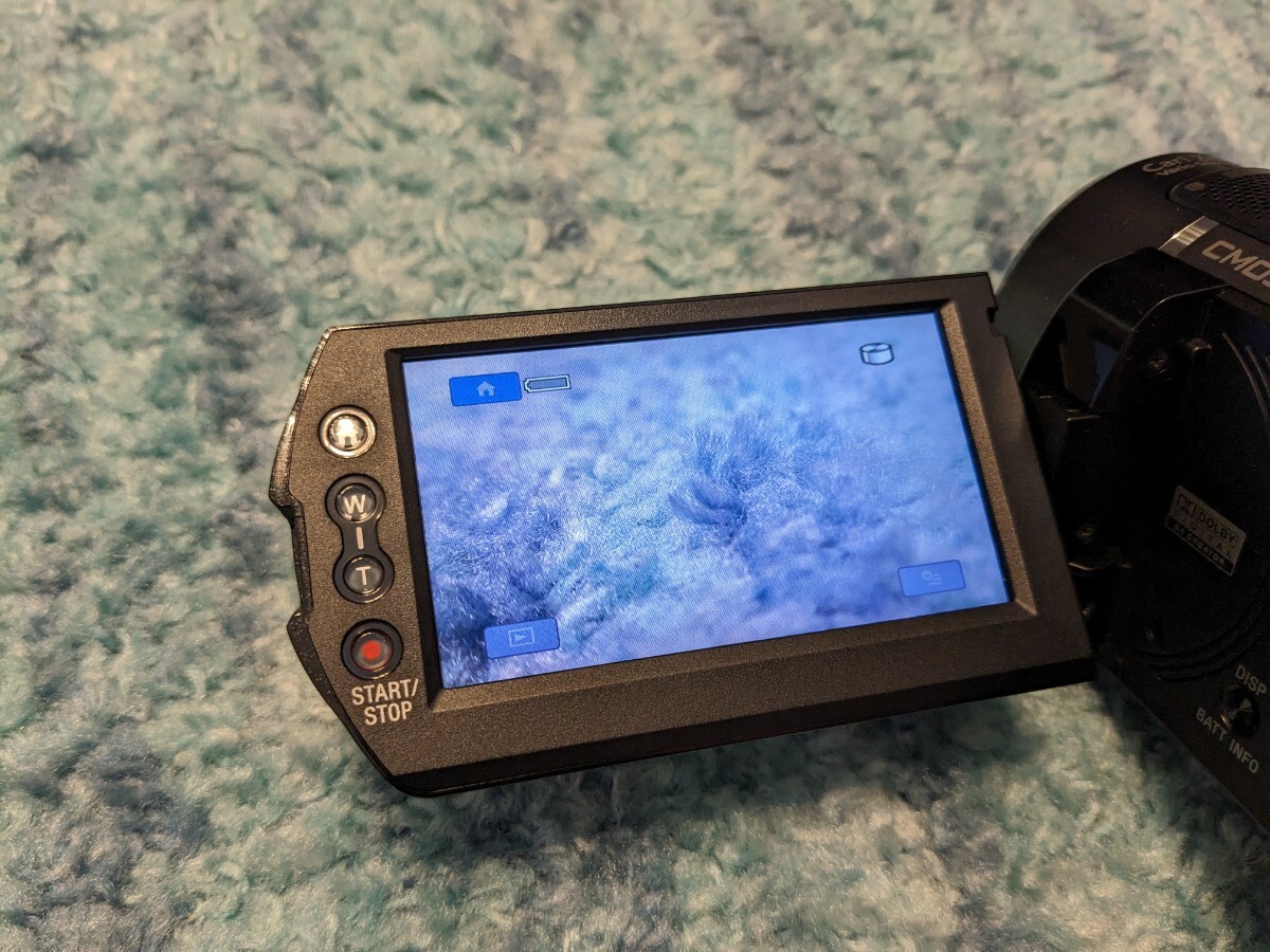 0604u0321 ソニー SONY デジタルハイビジョンビデオカメラ Handycam (ハンディカム) HDR-SR12の画像10