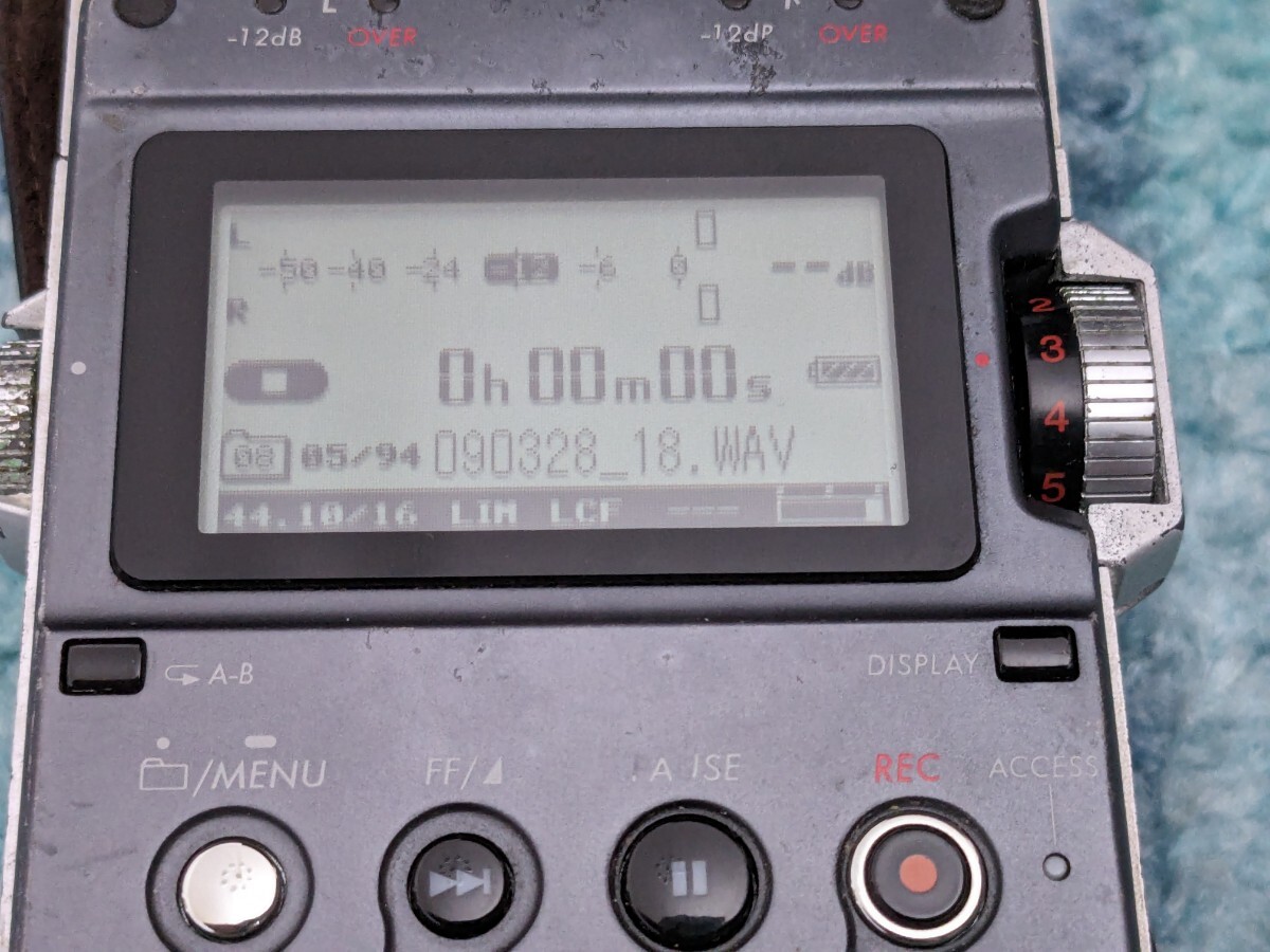 0604u0629　SONY リニアPCMレコーダー PCM-D50_画像8