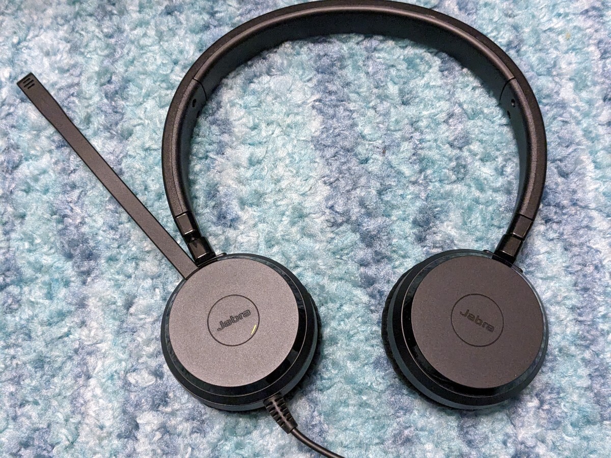 0604u1238 Jabra EVOLVE 20 MS SE 有線 ステレオ ヘッドセット ノイズキャンセリングマイクの画像2