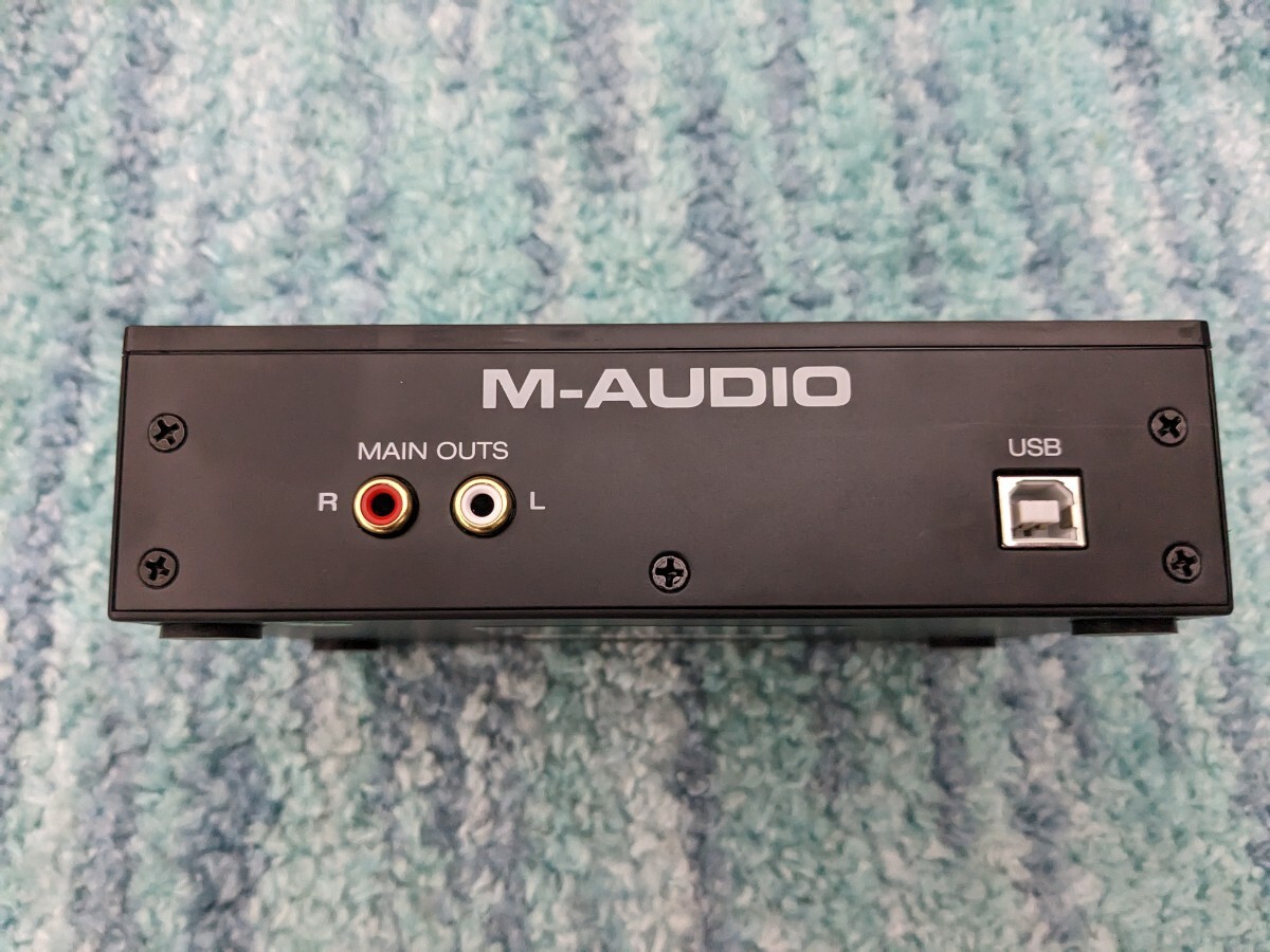0604u1305 M-Audio USBオーディオインターフェースの画像4