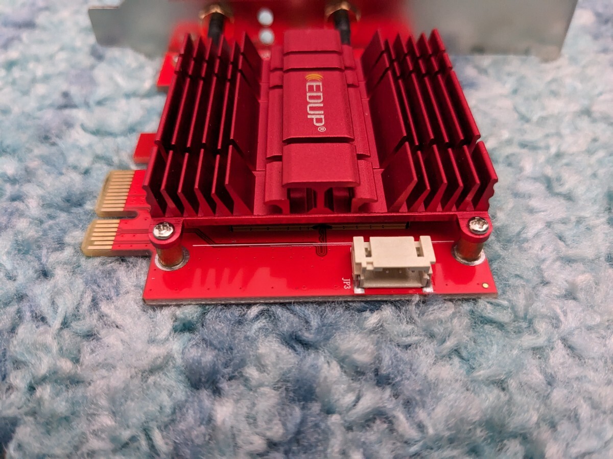 0604u1916 EDUP WiFi 6E PCIe AX5400 WiFiカード 内蔵AX210 Bluetooth5.2 802.11ax PCI-Express 無線LANカードの画像5
