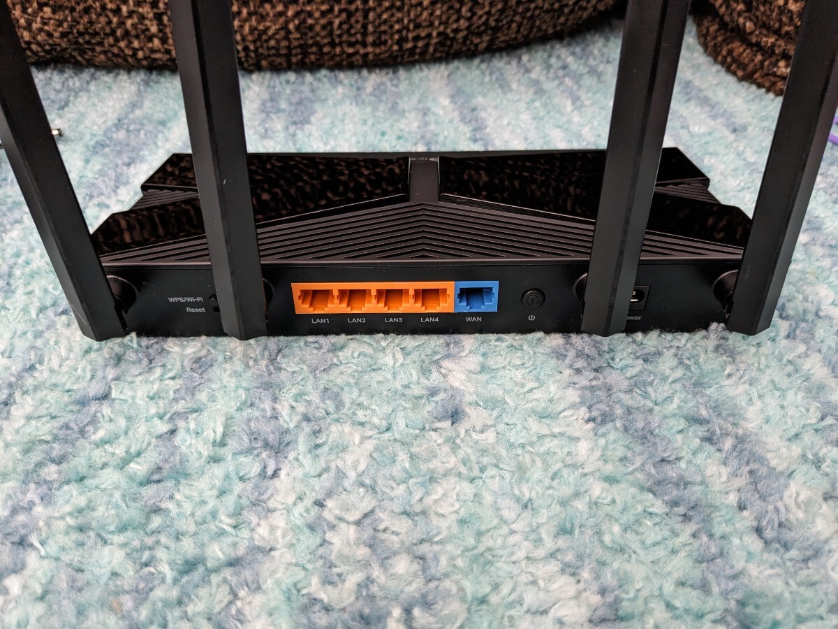 0604u2604 TP-Link WiFi маршрутизатор WiFi6 беспроводной LAN 11ax AX1800 1201Mbps (5GHz) + 574Mbps (2.4GHz) Archer AX23/A