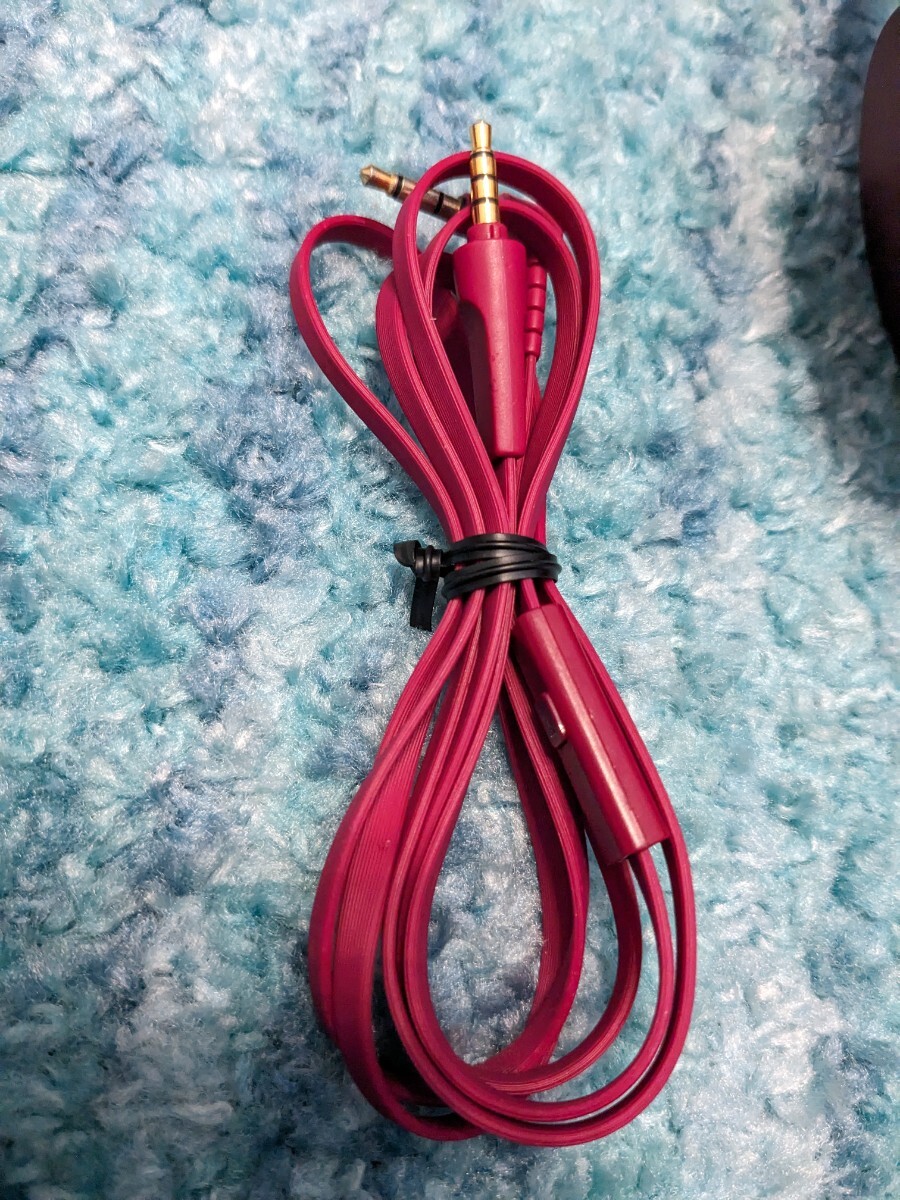 0604u0325 Sony headphone h.ear on high-res correspondence air-tigh type folding type cable removable type bordeaux pink MDR-100A