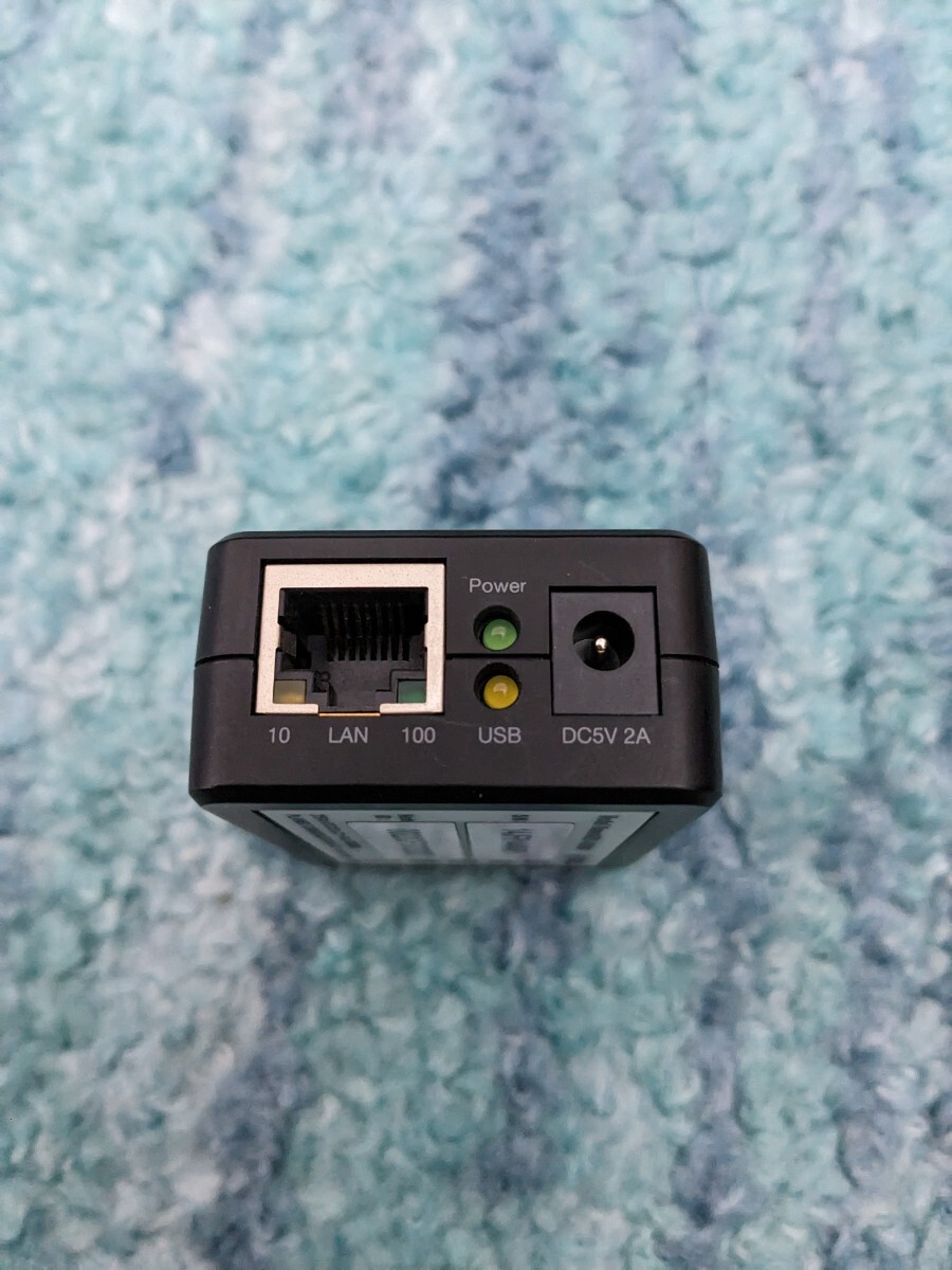 0604u0606　PLANEX USB機器のデータをパソコンやデジタル家電で共有できるUSB 2.0メディアサーバ 1ポート (PS3・Xbox 360対応) MZK-USBSV_画像4