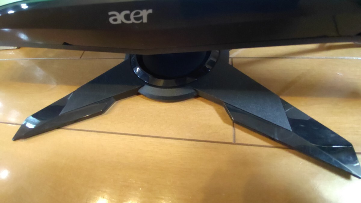 エイサー Acer G225HQ 21.5型ワイド液晶ディスプレイフルHD グレア(光沢)モニター HDMI VGA DVIスピーカー動作確認済みの画像6