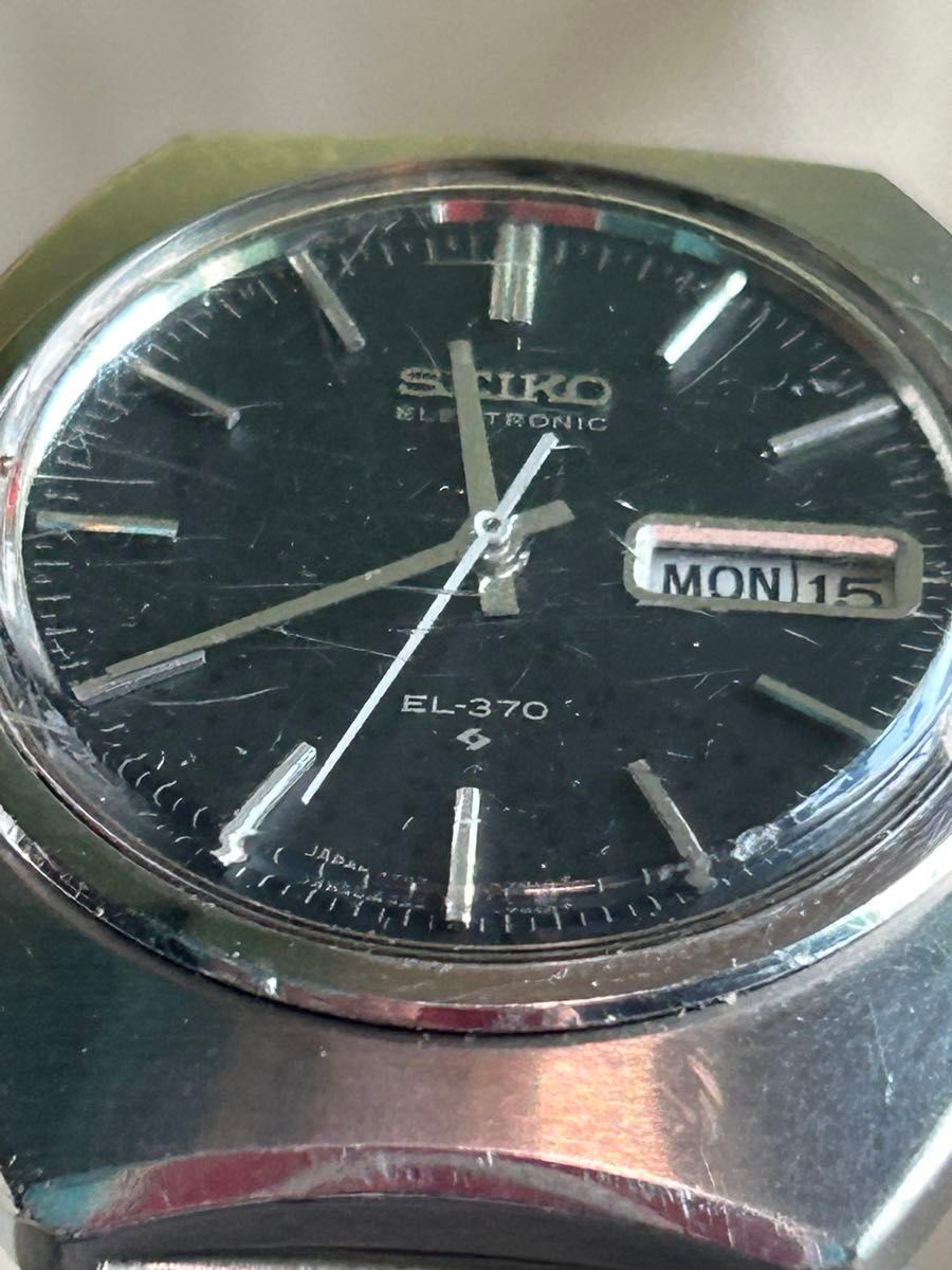 SEIKO セイコー ELECTRONIC EL-370 3703-7000