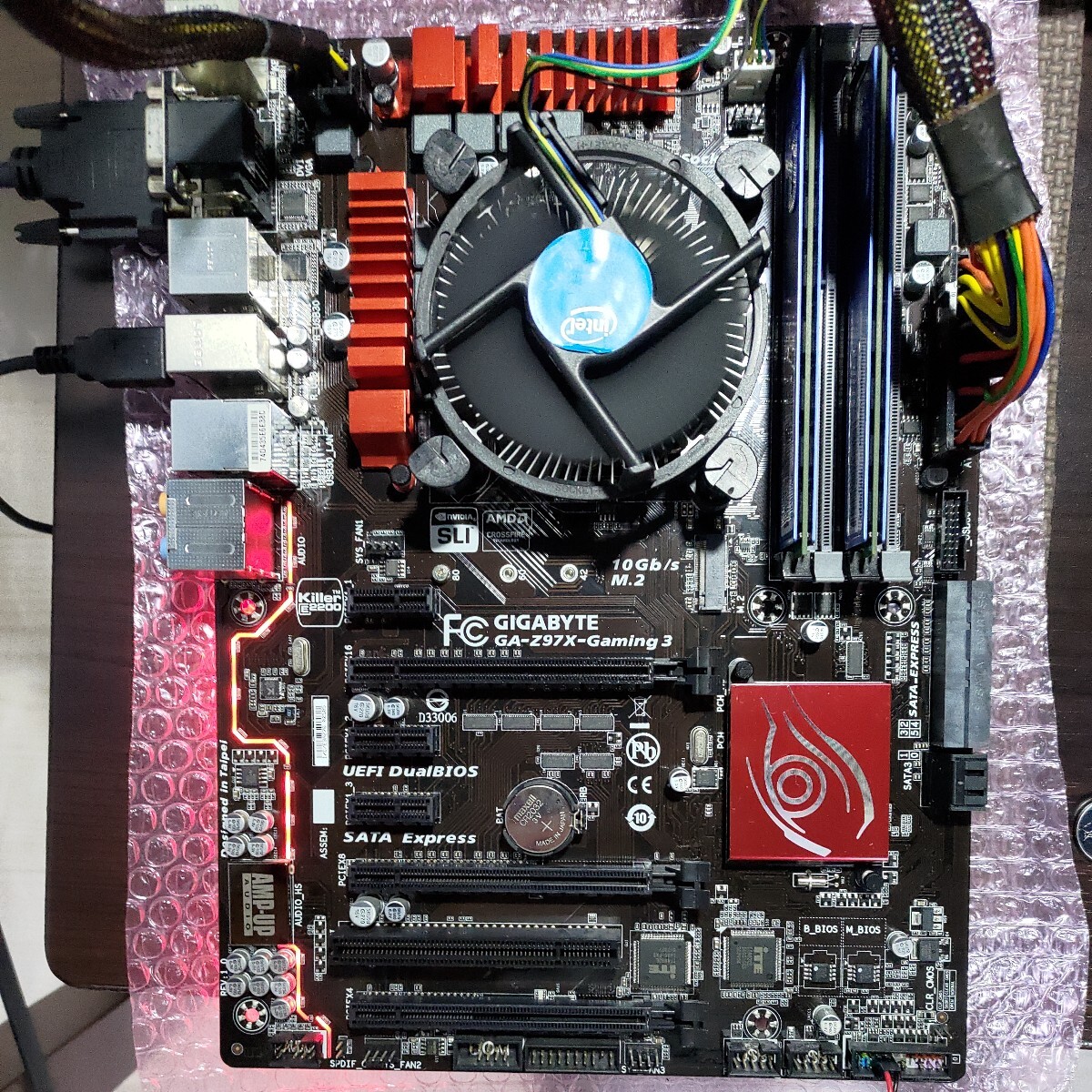 Gigabyte GA-Z97X-Gaming3 LGA1150 動作確認済_画像3