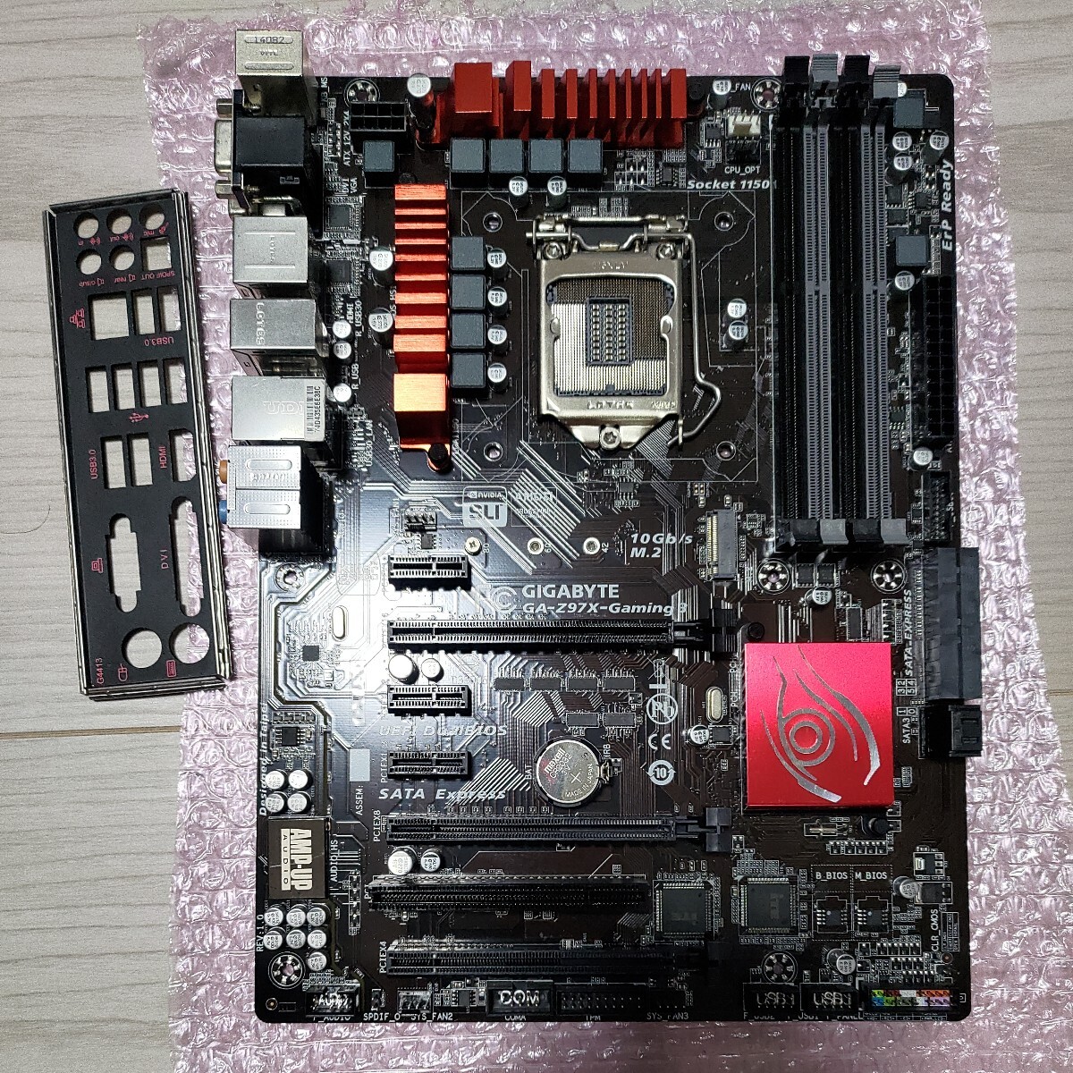 Gigabyte GA-Z97X-Gaming3 LGA1150 動作確認済_画像1