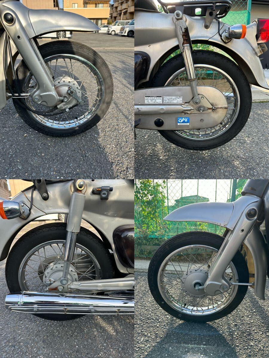 HONDA ホンダ c50 リトルカブ カブ カブ50の画像6